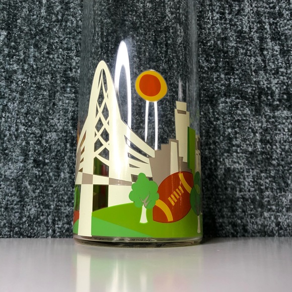 Starbucks Dallas You Are Here Glass Water Bottle - Picture 4 of 8